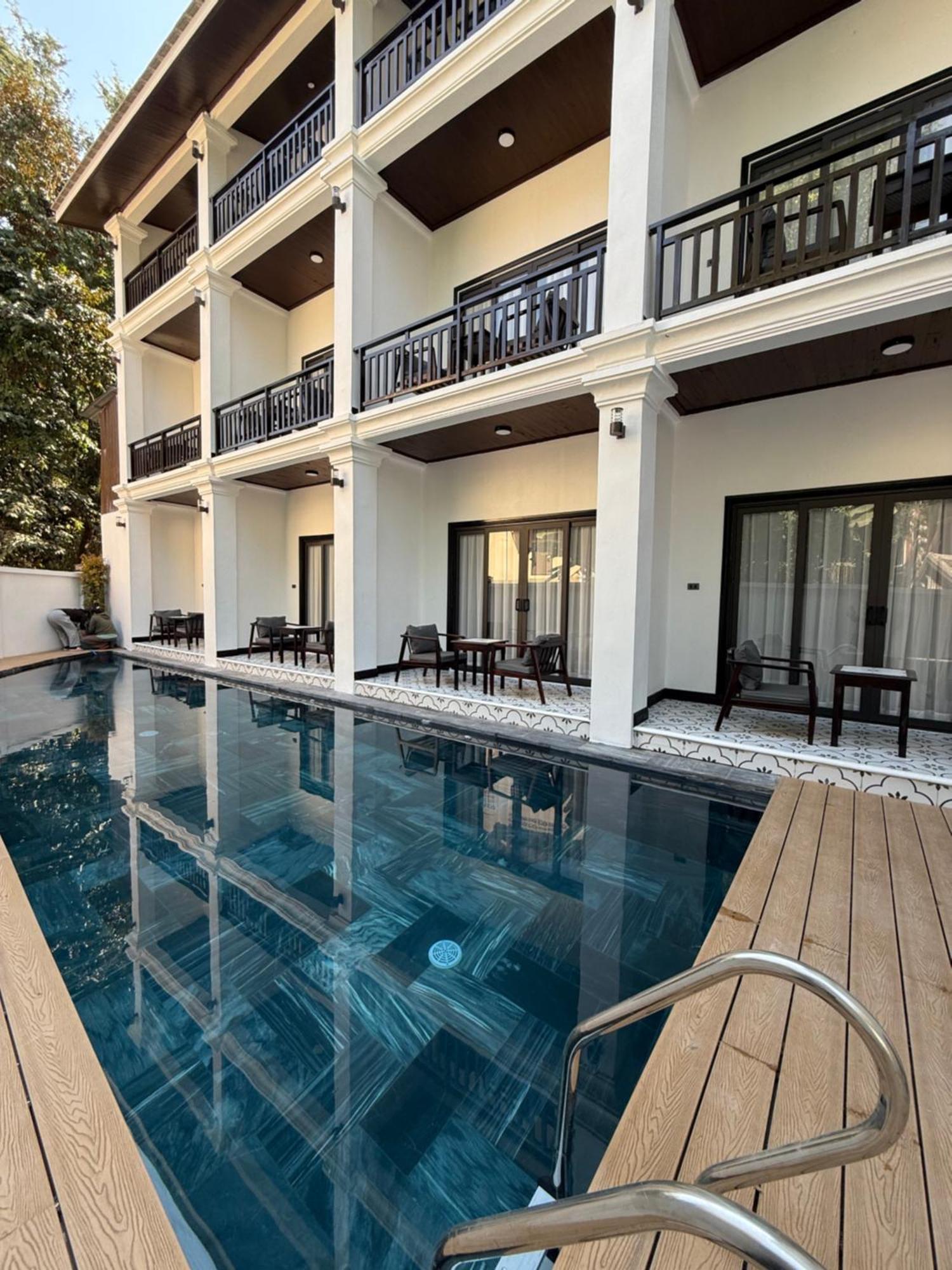 Dawn Boutique Luangprabang Hotel Экстерьер фото